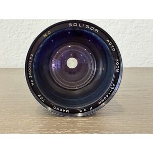 Soligor 35-140mm f/3.5 MC Auto Zoom Macro Lens No. 3800169, Prop use